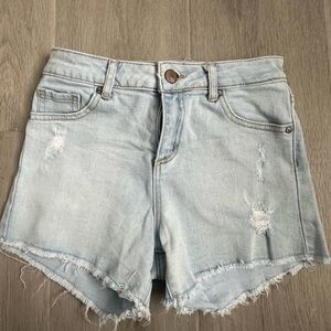 RSQ Vintage High waisted jean shorts girls size 12